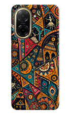Folk Print Redmi A5 Hard Case Back Cover by Casekaro
