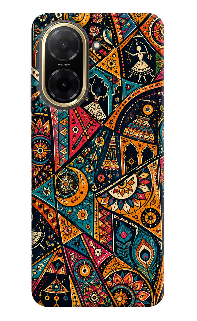 Folk Print Redmi A5 Hard Case Back Cover by Casekaro