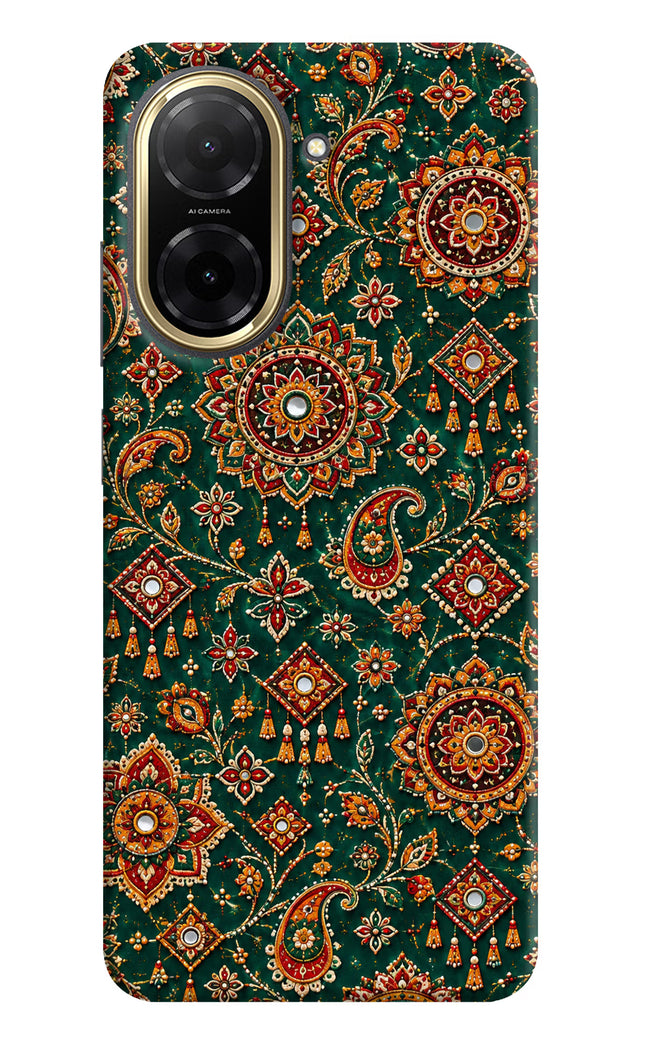 Green Pataka Redmi A5 Hard Case Back Cover by Casekaro