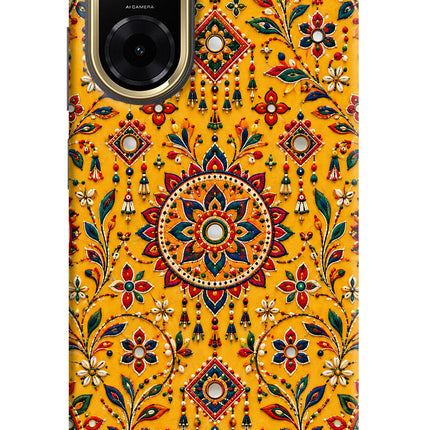 Sunlit Aura Redmi A5 Hard Case Back Cover by Casekaro
