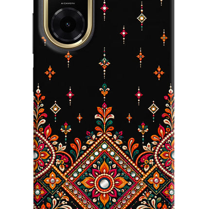Noir Mehfil Redmi A5 Hard Case Back Cover by Casekaro