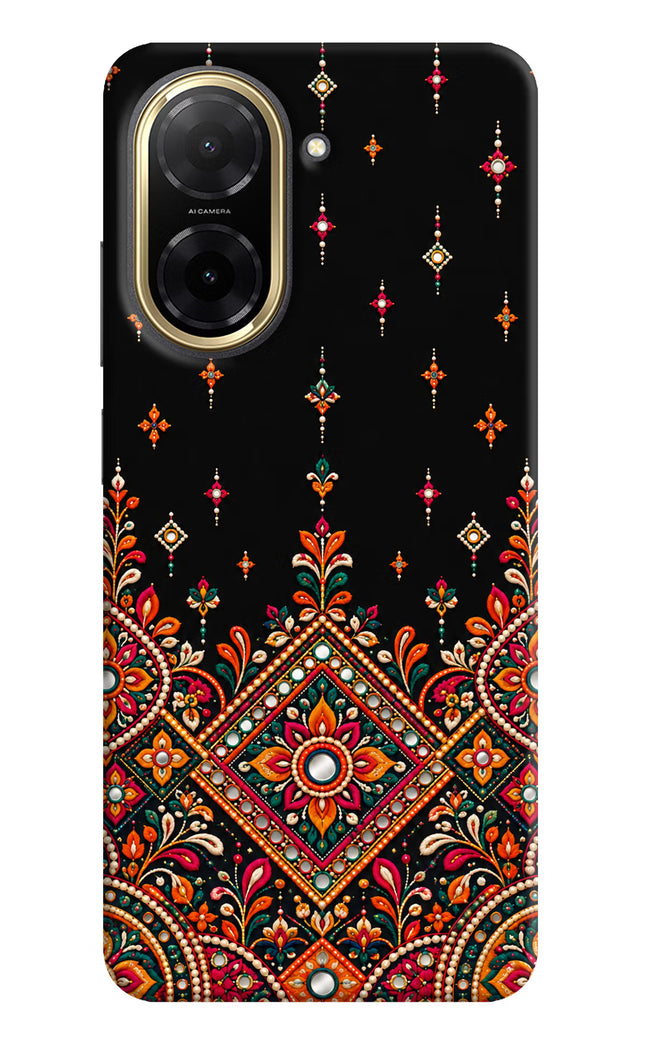Noir Mehfil Redmi A5 Hard Case Back Cover by Casekaro