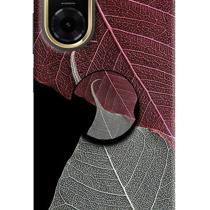 Leaf Pattern Redmi A5 Pop Case
