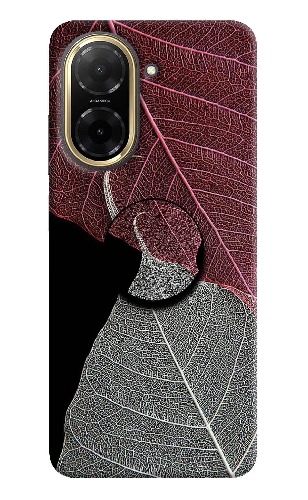 Leaf Pattern Redmi A5 Pop Case