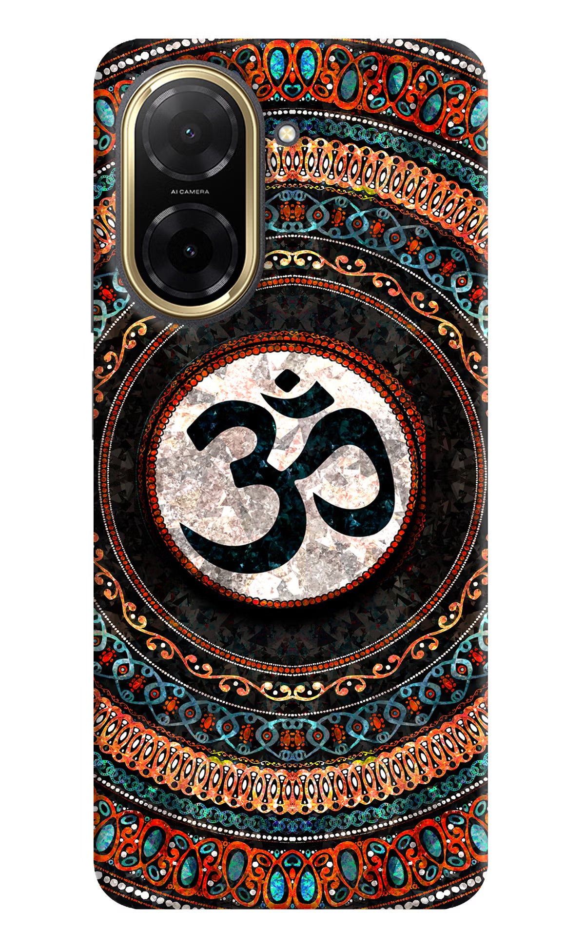 Om Culture Redmi A5 Pop Case