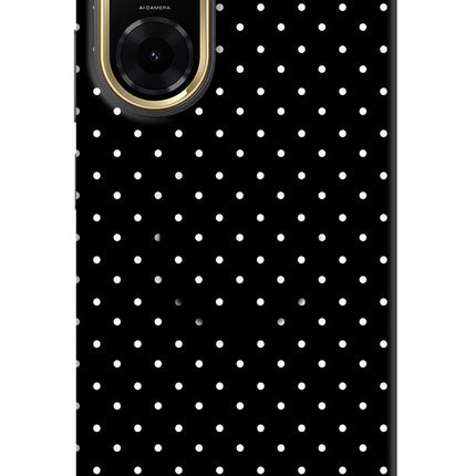 White Dots Redmi A5 Pop Case