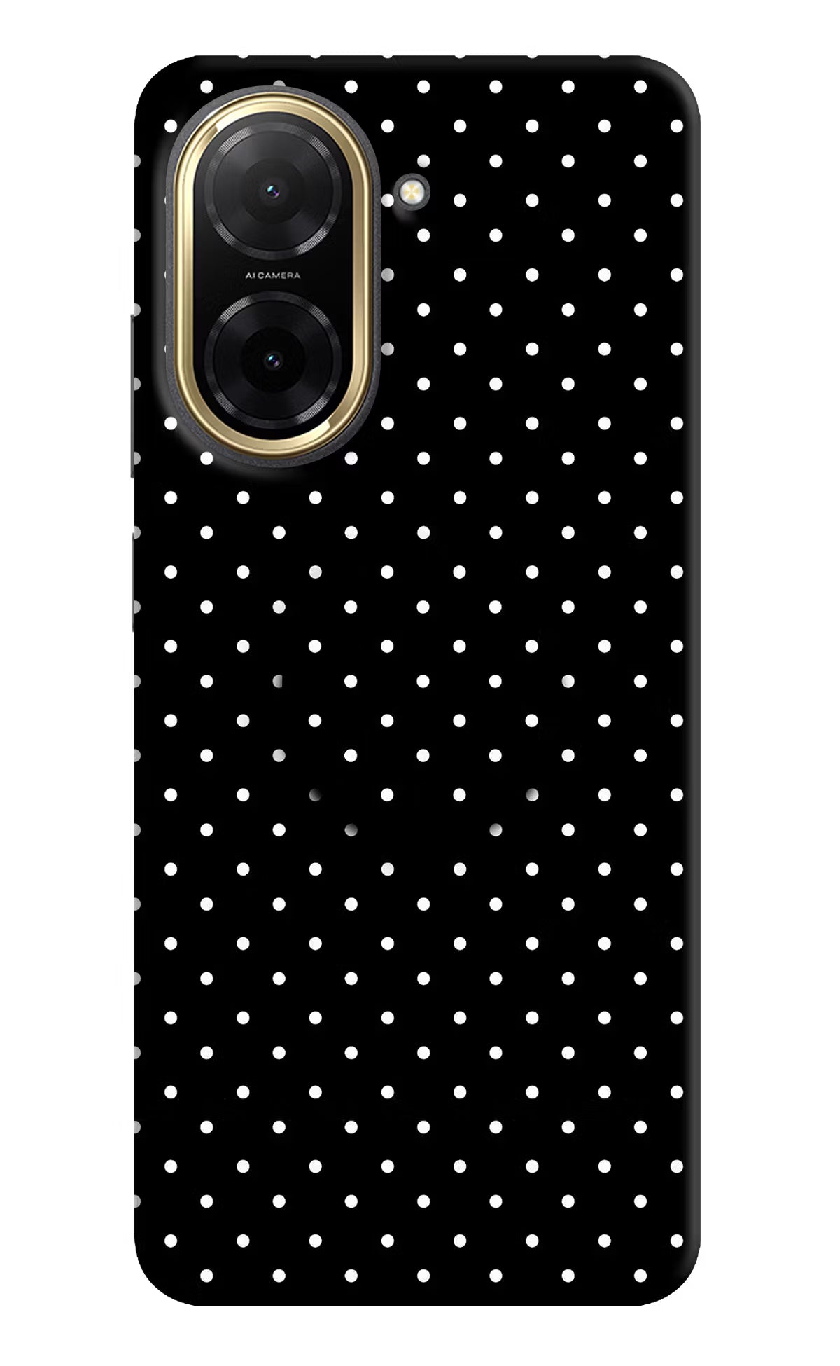 White Dots Redmi A5 Pop Case