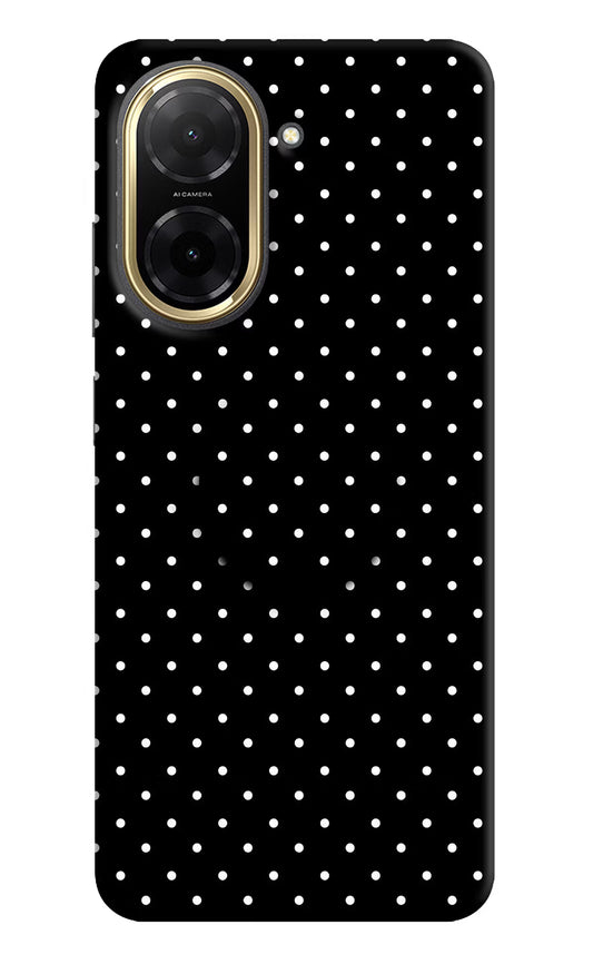 White Dots Redmi A5 Pop Case