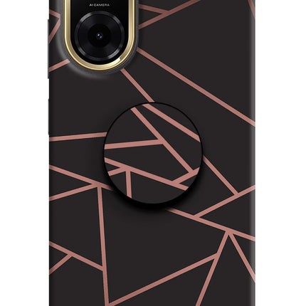 Geometric Pattern Redmi A5 Pop Case