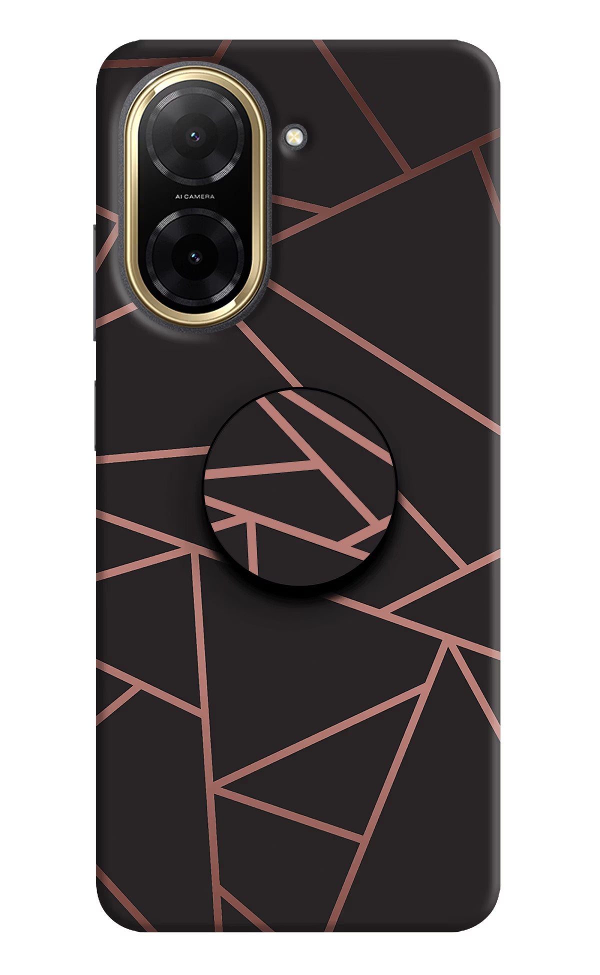 Geometric Pattern Redmi A5 Pop Case