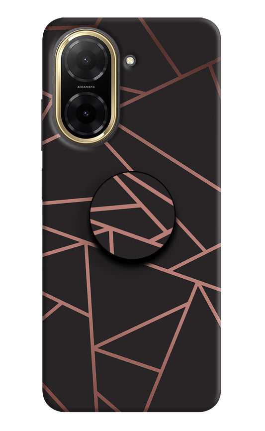 Geometric Pattern Redmi A5 Pop Case