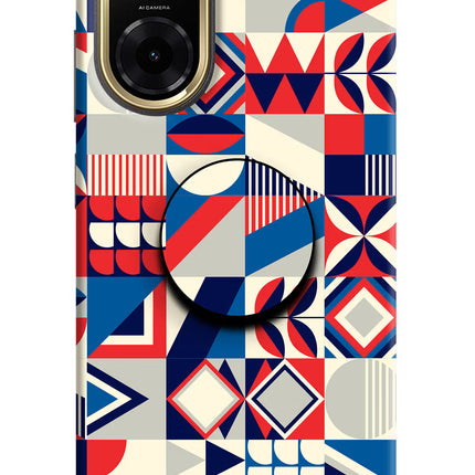 Colorful Pattern Redmi A5 Pop Case