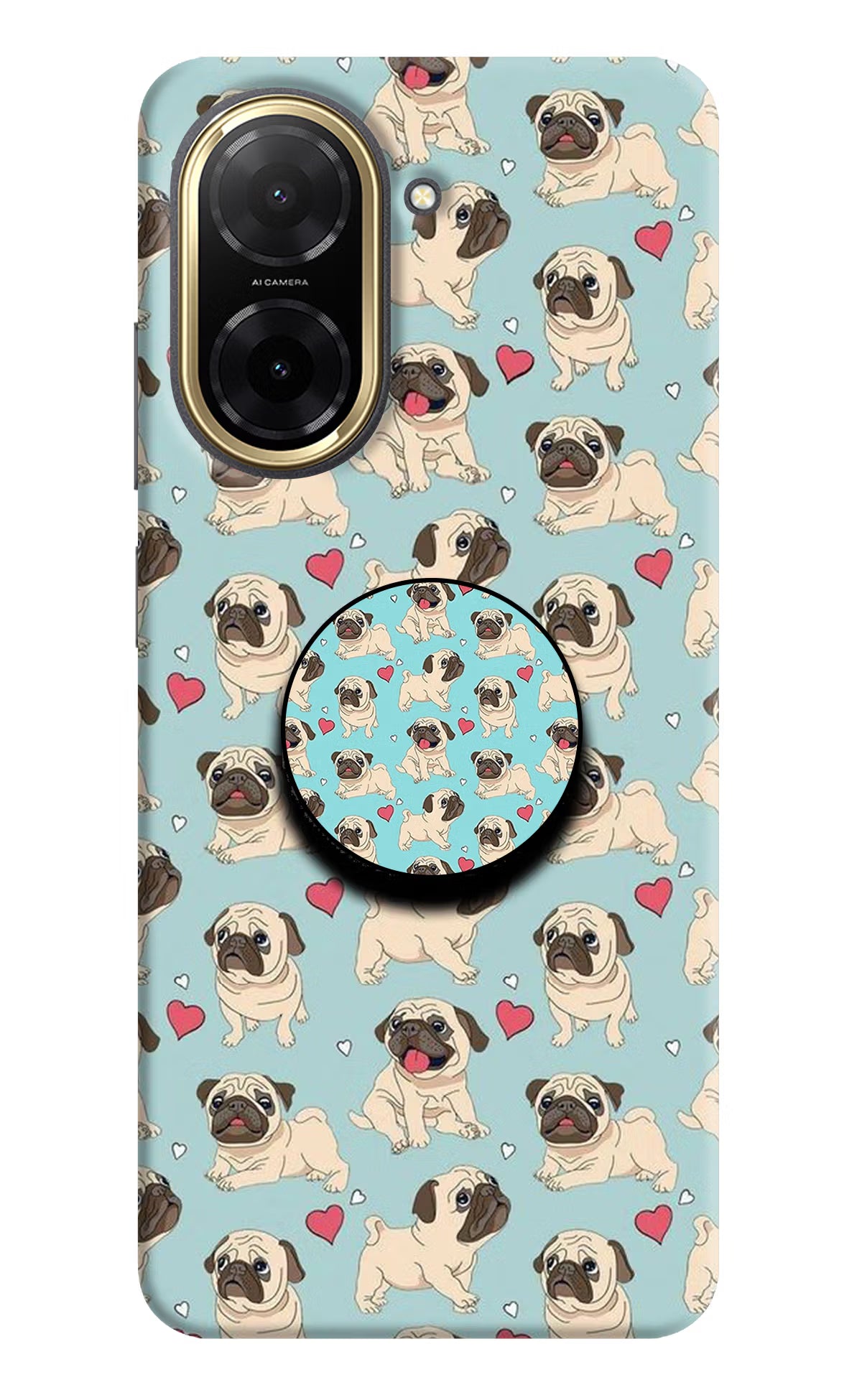 Pug Dog Redmi A5 Pop Case