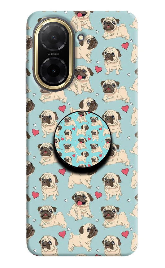 Pug Dog Redmi A5 Pop Case