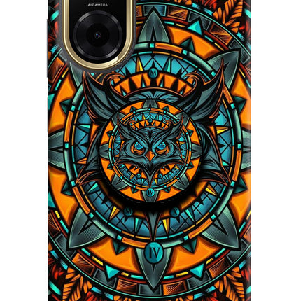 Angry Owl Redmi A5 Pop Case