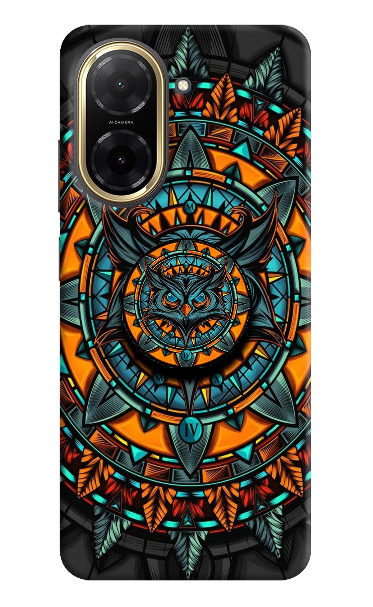 Angry Owl Redmi A5 Pop Case