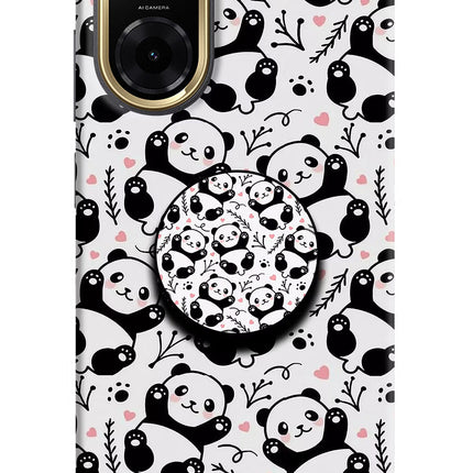 Cute Panda Redmi A5 Pop Case