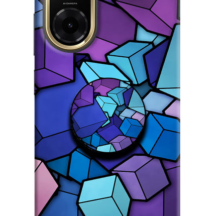 Cubic Abstract Redmi A5 Pop Case