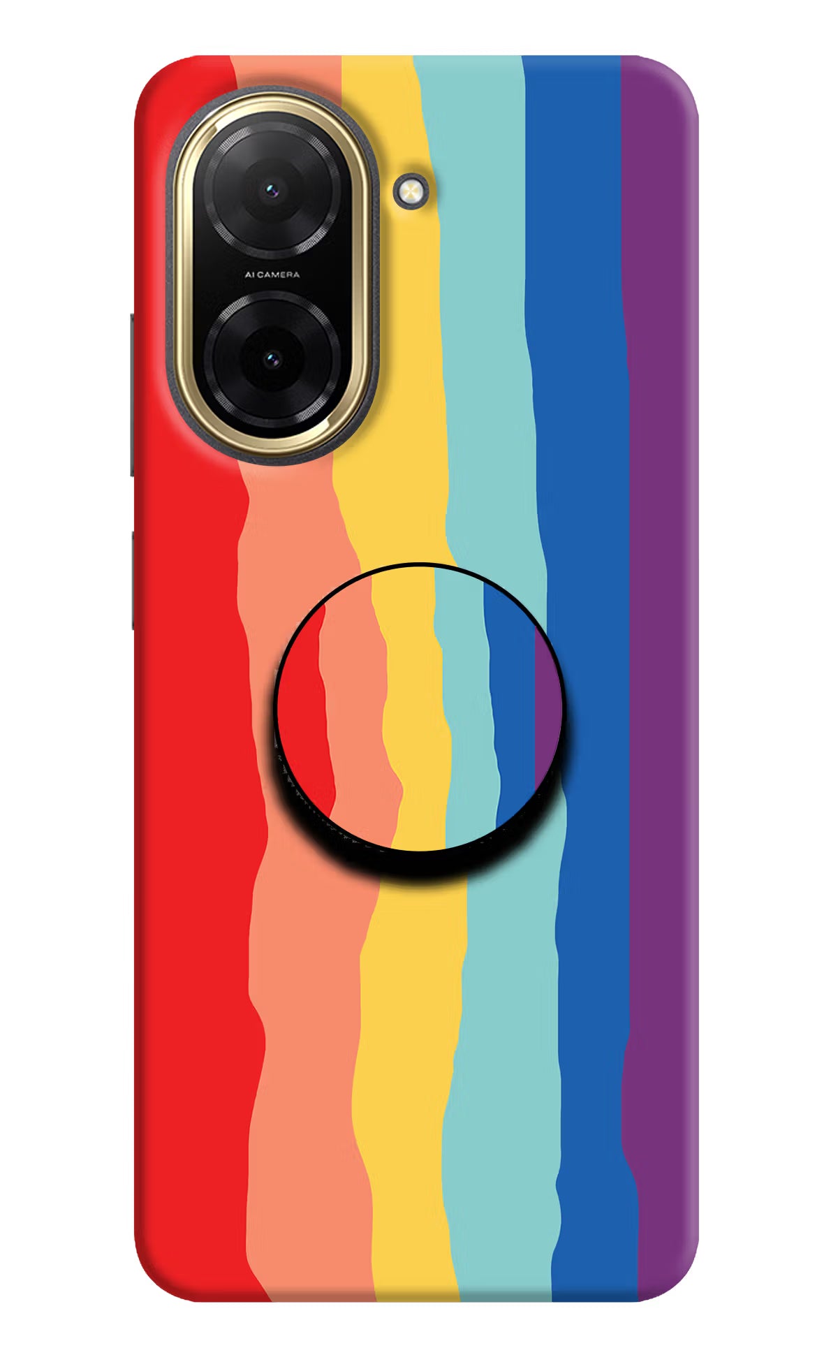 Rainbow Redmi A5 Pop Case