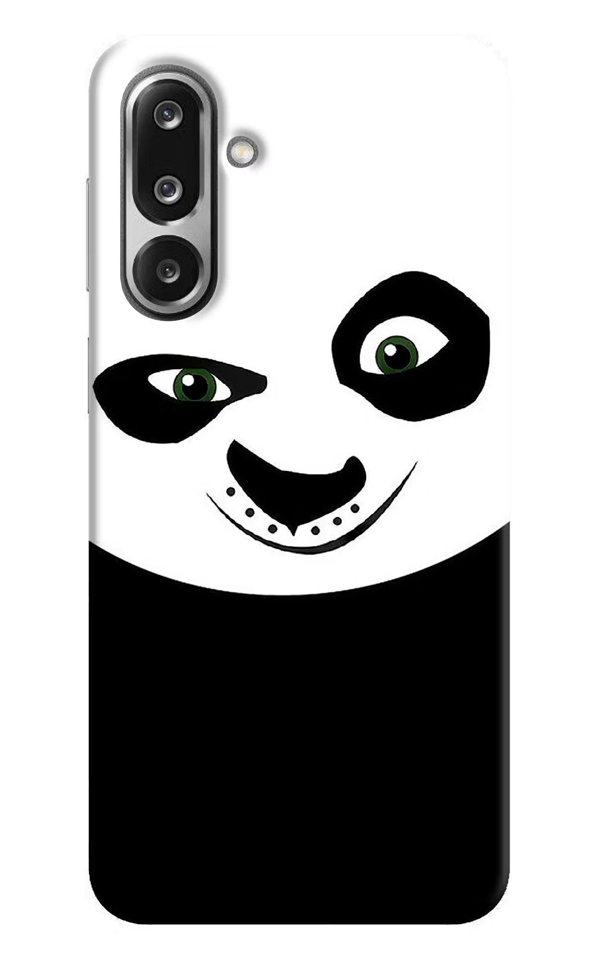 Panda Samsung F36 5G Hard Case Back Cover by Casekaro