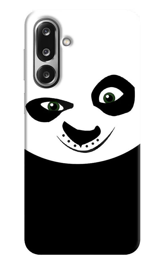 Panda Samsung F36 5G Hard Case Back Cover by Casekaro