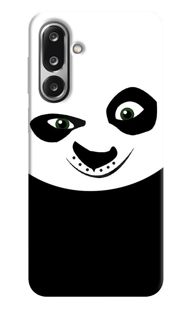 Panda Samsung F36 5G Hard Case Back Cover by Casekaro