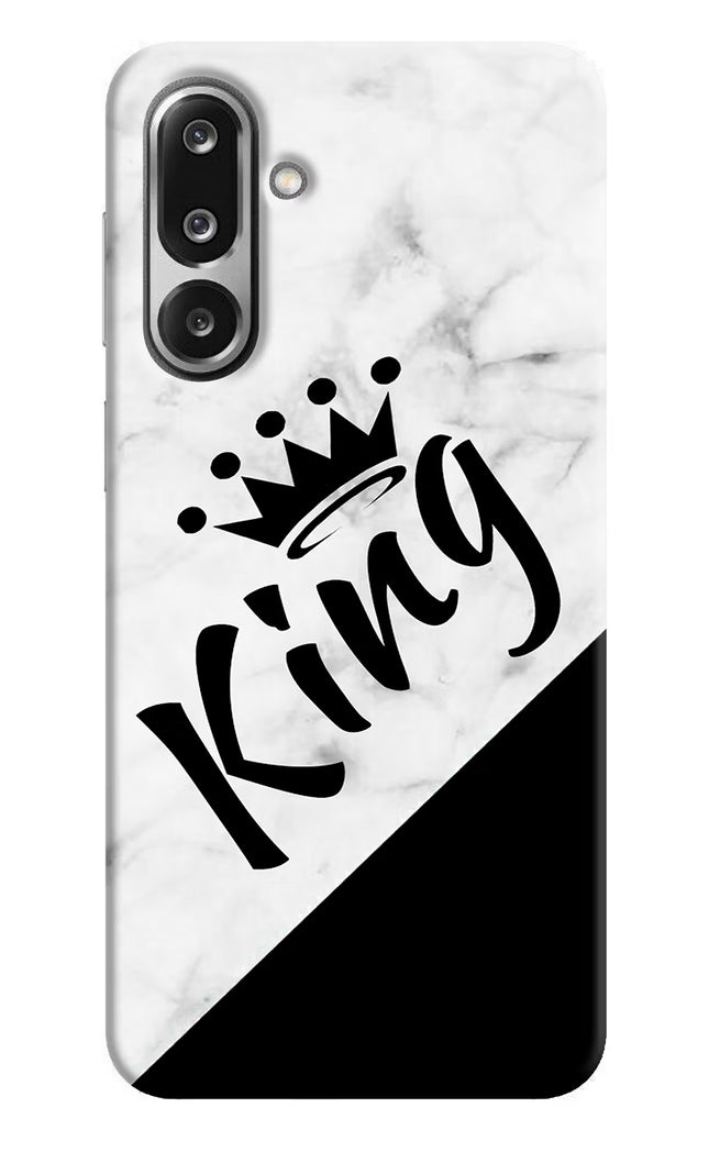 King Samsung F36 5G Hard Case Back Cover by Casekaro