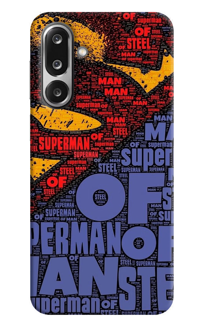Superman Samsung F36 5G Hard Case Back Cover by Casekaro