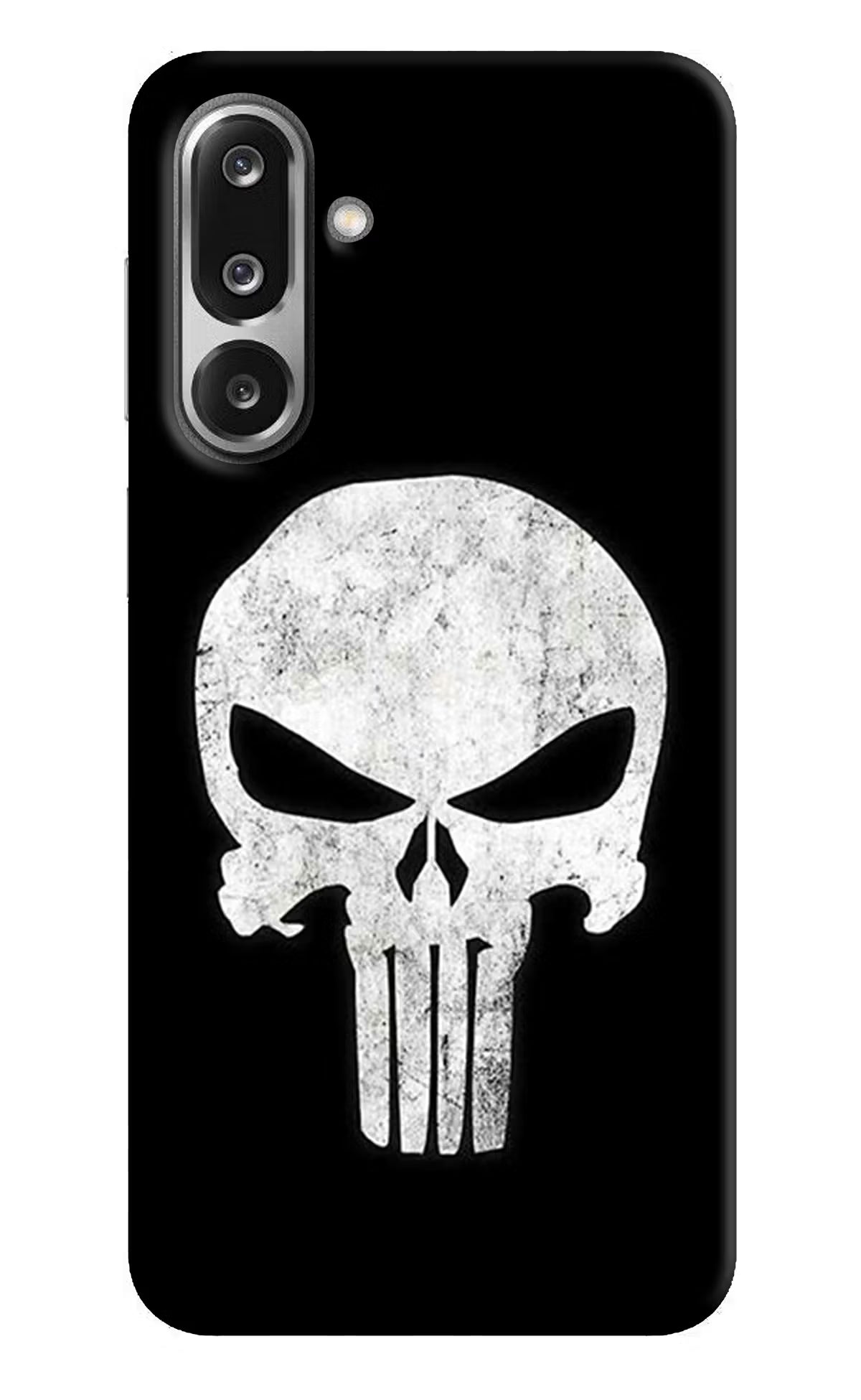 Punisher Skull Samsung F36 5G Hard Case Back Cover by Casekaro