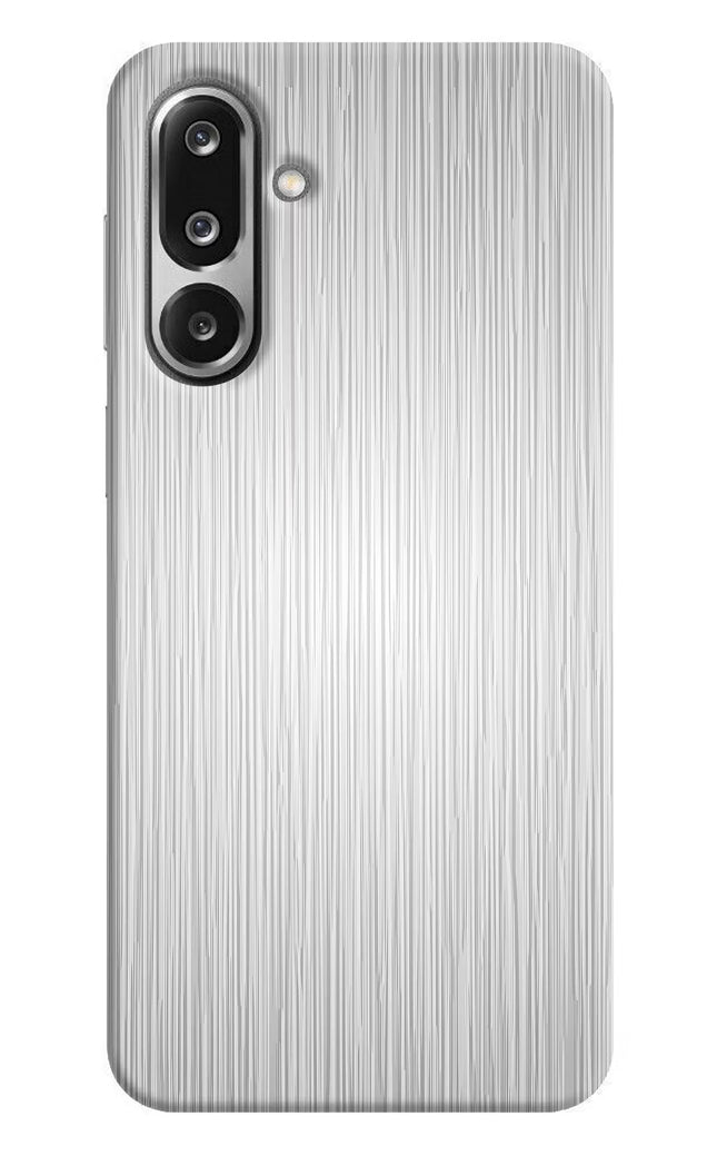 Wooden Grey Texture Samsung F36 5G Hard Case Back Cover by Casekaro