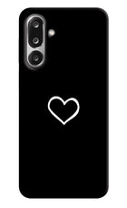 Heart Samsung F36 5G Hard Case Back Cover by Casekaro