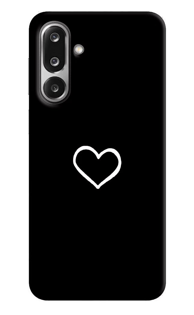 Heart Samsung F36 5G Hard Case Back Cover by Casekaro