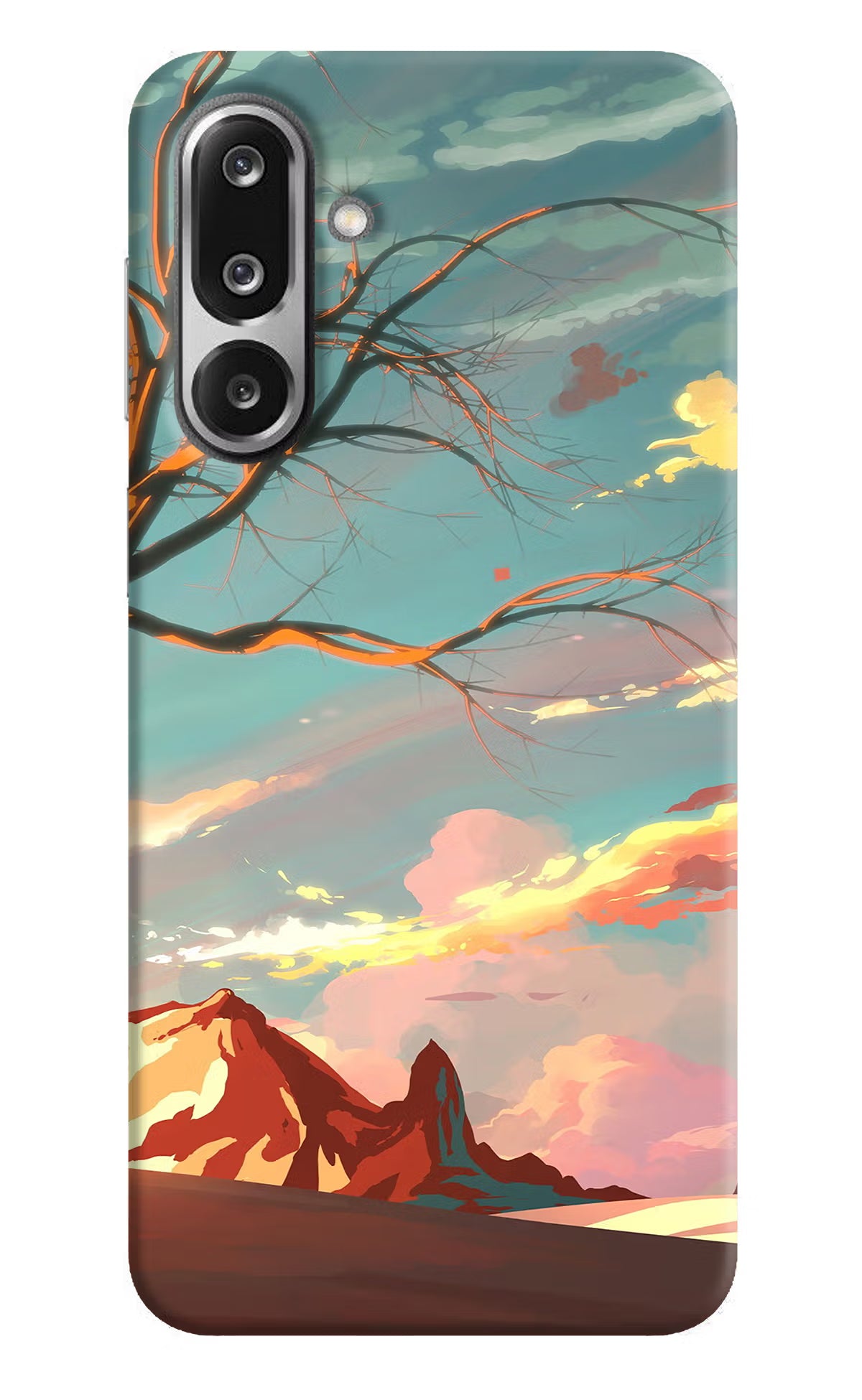 Scenery Samsung F36 5G Back Cover