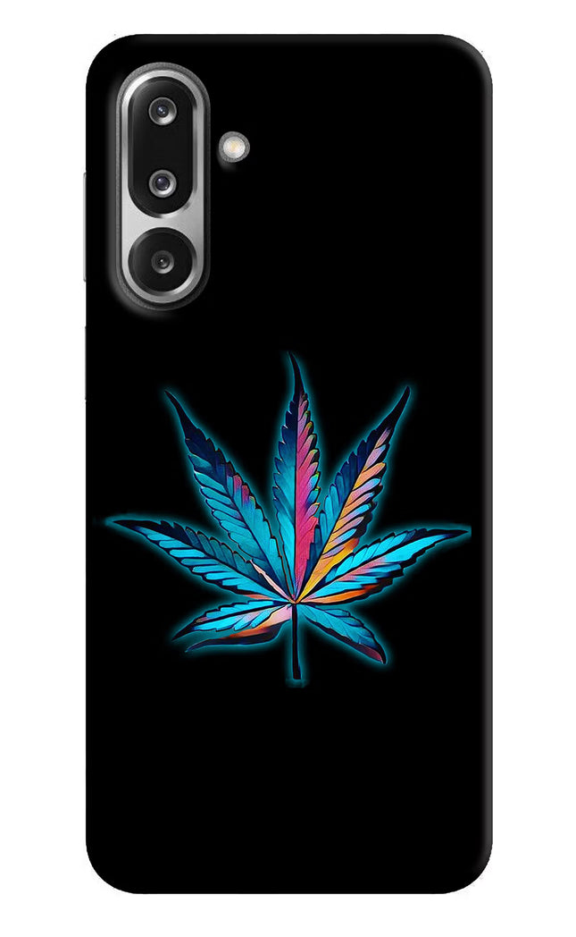 Weed Samsung F36 5G Hard Case Back Cover by Casekaro