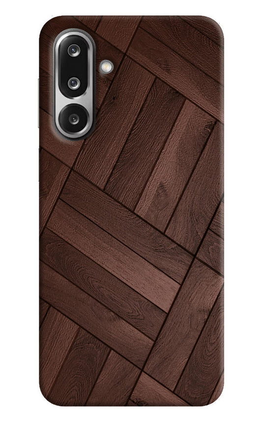 Wooden Texture Design Samsung F36 5G Hard Case Back Cover by Casekaro