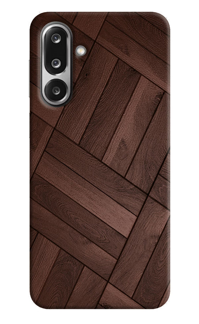 Wooden Texture Design Samsung F36 5G Hard Case Back Cover by Casekaro