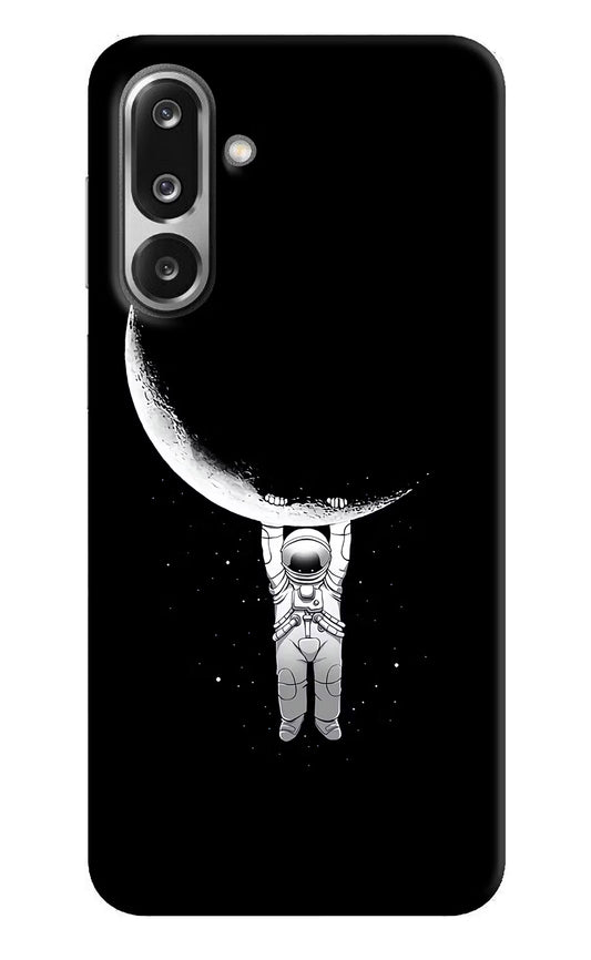 Moon Space Samsung F36 5G Hard Case Back Cover by Casekaro