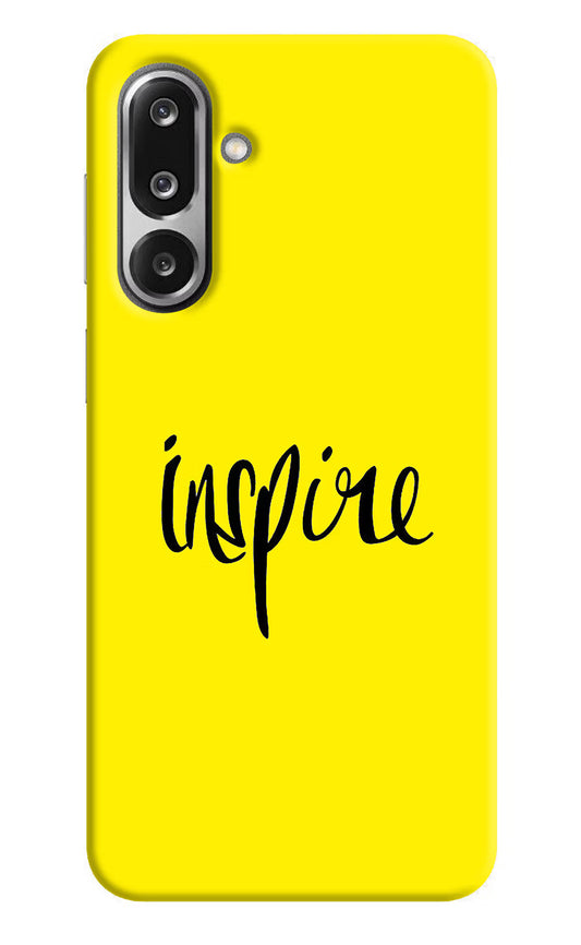 Inspire Samsung F36 5G Hard Case Back Cover by Casekaro
