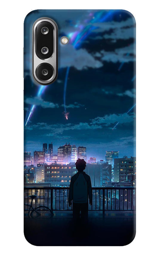 Anime Samsung F36 5G Back Cover