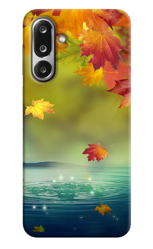 Flowers Samsung F36 5G Hard Case Back Cover by Casekaro