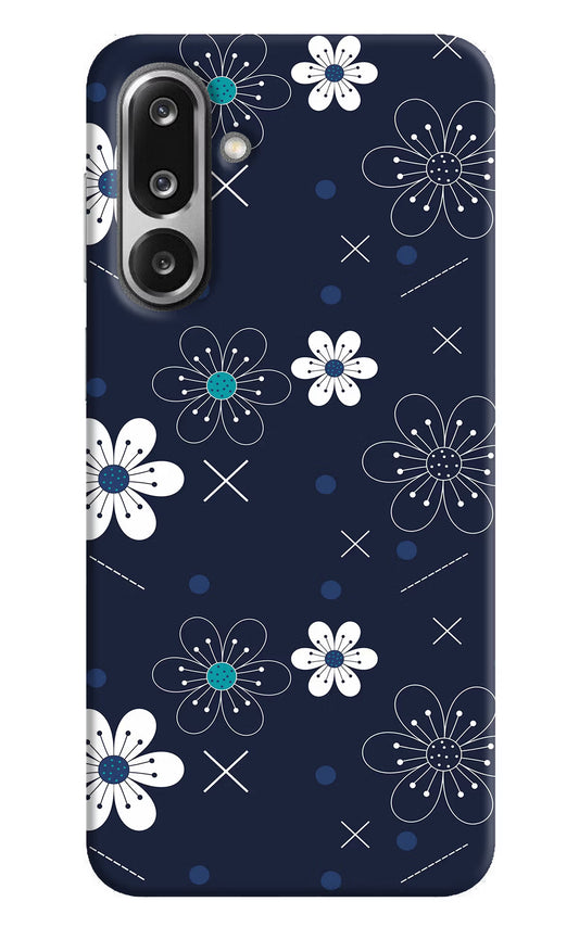 Flowers Samsung F36 5G Hard Case Back Cover by Casekaro