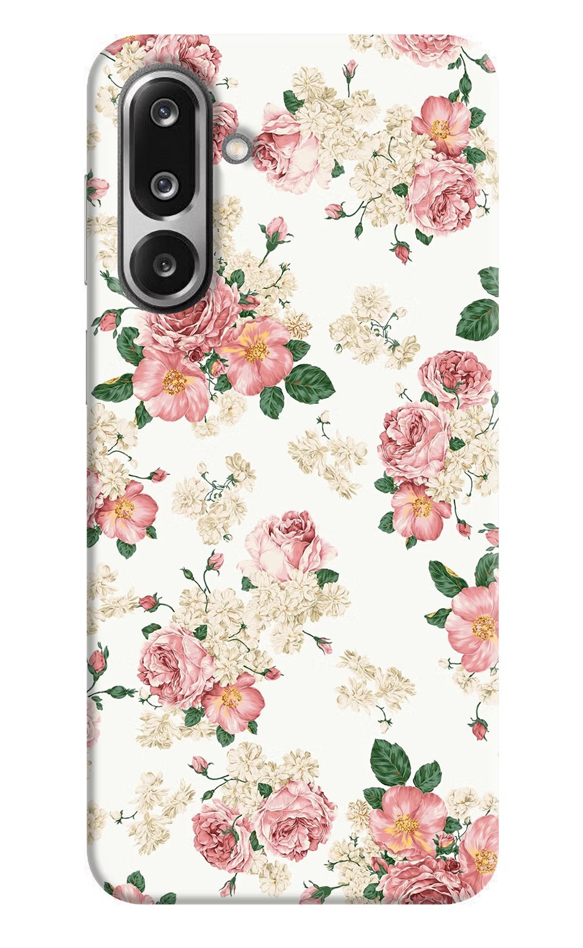 Flowers Samsung F36 5G Hard Case Back Cover by Casekaro