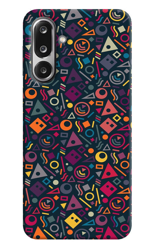 Geometric Abstract Samsung F36 5G Hard Case Back Cover by Casekaro