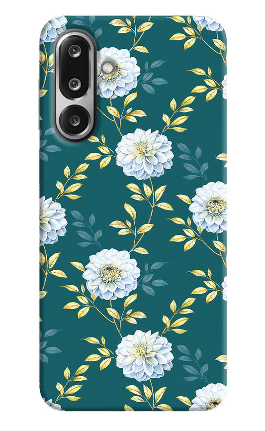 Flowers Samsung F36 5G Hard Case Back Cover by Casekaro