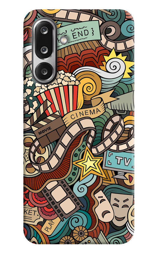 Cinema Abstract Samsung F36 5G Hard Case Back Cover by Casekaro