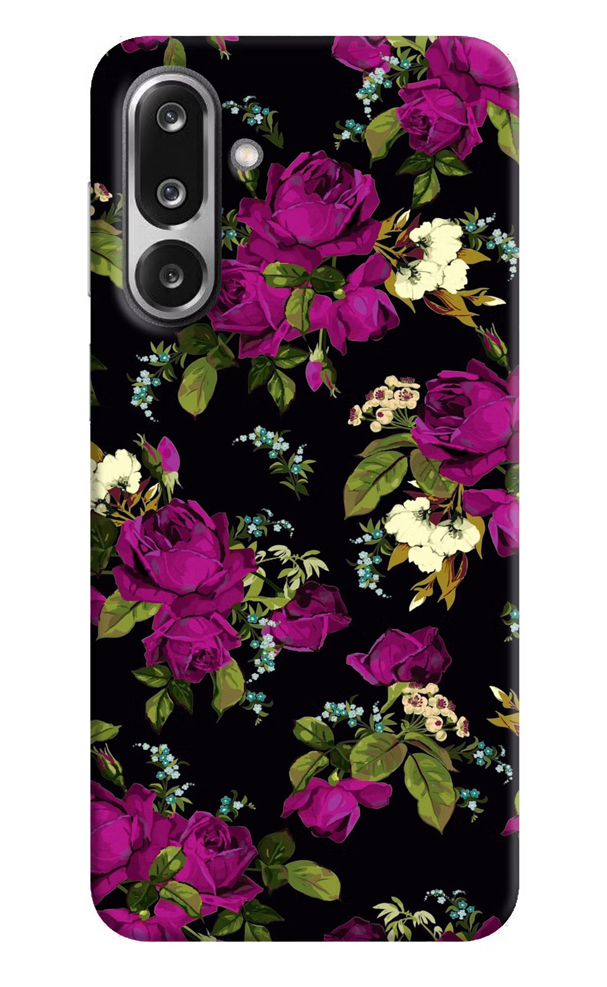 Flowers Samsung F36 5G Hard Case Back Cover by Casekaro