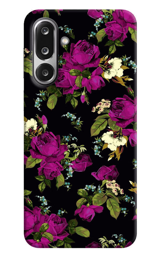 Flowers Samsung F36 5G Hard Case Back Cover by Casekaro