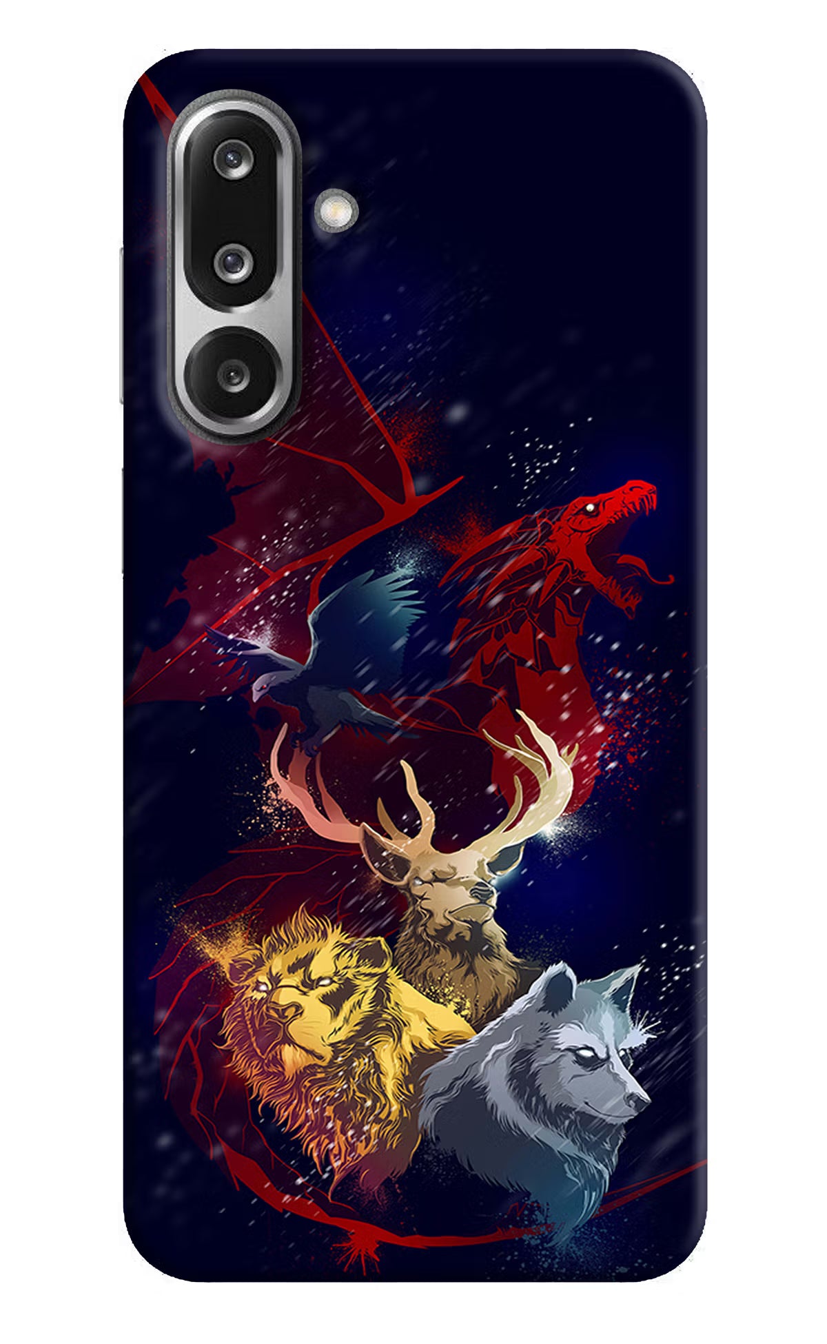 Game Of Thrones Samsung F36 5G Hard Case Back Cover by Casekaro