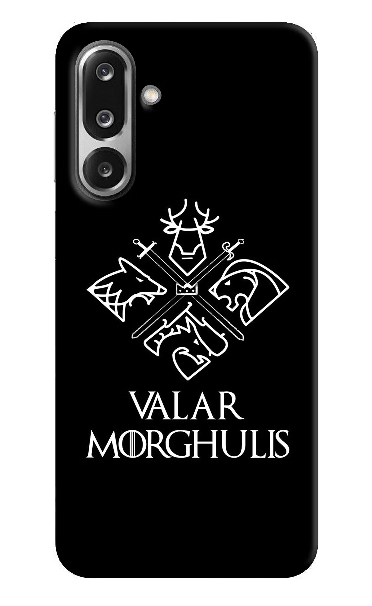 Valar Morghulis | Game Of Thrones Samsung F36 5G Hard Case Back Cover by Casekaro