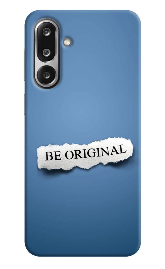 Be Original Samsung F36 5G Hard Case Back Cover by Casekaro